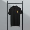 Classic Premium pique polo shirt-Rasta Lion logo
