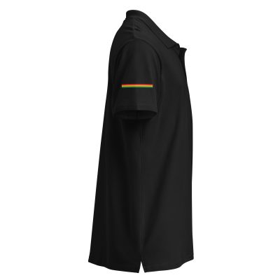 Classic Premium pique polo shirt-Rasta Lion logo - Image 2