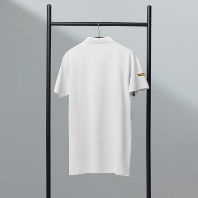 Classic Premium pique polo shirt-Rasta Lion logo - Image 6