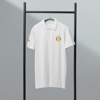 Classic Premium pique polo shirt-Rasta Lion logo - Image 7