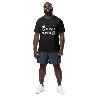 GAZA 4EVA Unisex sports jersey
