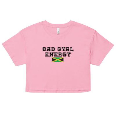 BAD GYAL DANCEHALL Women’s crop top - Image 2