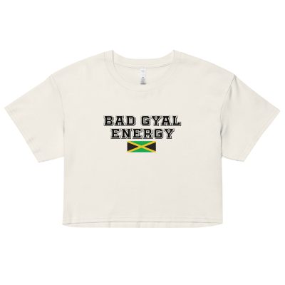 BAD GYAL DANCEHALL Women’s crop top - Image 4