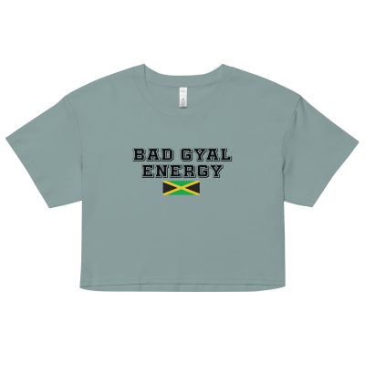 BAD GYAL DANCEHALL Women’s crop top - Image 7