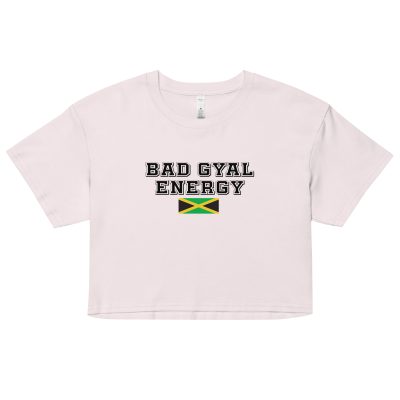 BAD GYAL DANCEHALL Women’s crop top