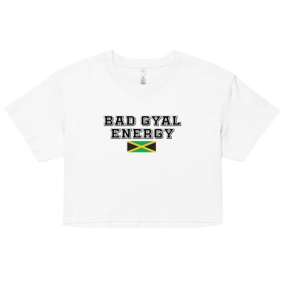 BAD GYAL DANCEHALL Women’s crop top - Image 5